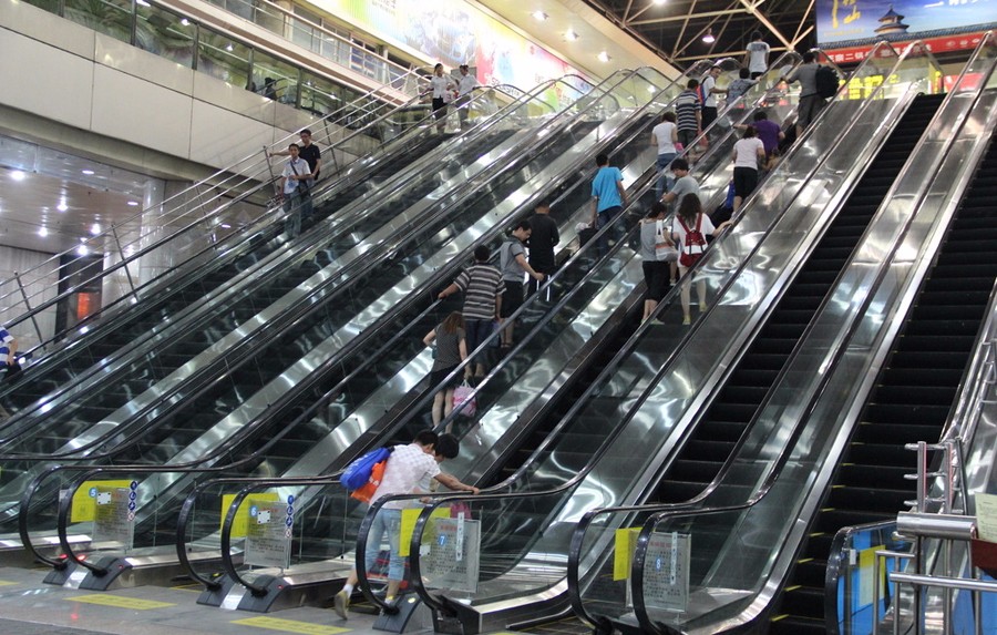 自動扶梯